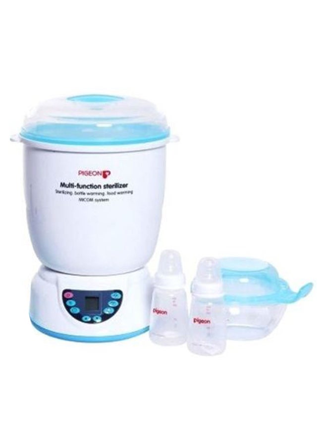 3-In-1 Multifunction Steam Sterilizer - White/Blue
