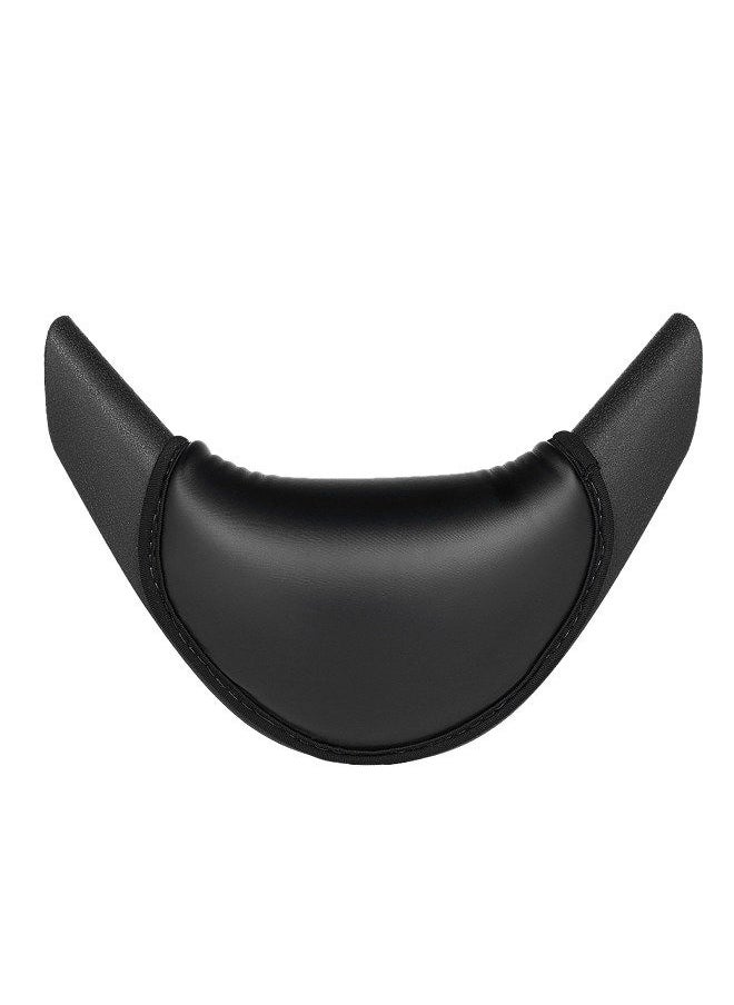 Hair Spa Neck Rest Pillow, Soft Silicone Sponge Neck Rest