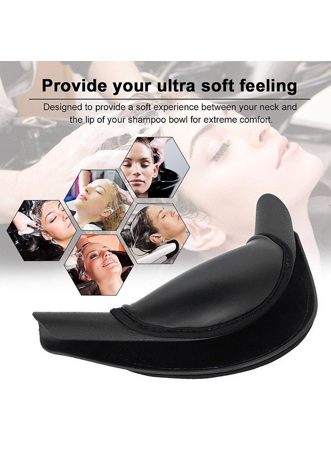 Hair Spa Neck Rest Pillow, Soft Silicone Sponge Neck Rest