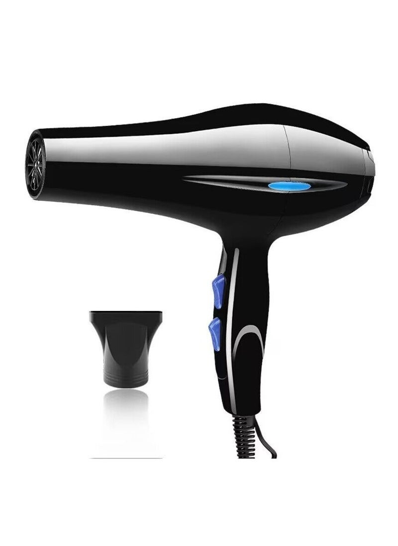 Hair dryer household high power blue cold and hot air constant temperature hair care