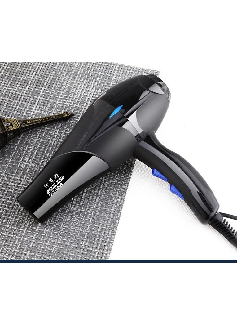 Hair dryer household high power blue cold and hot air constant temperature hair care