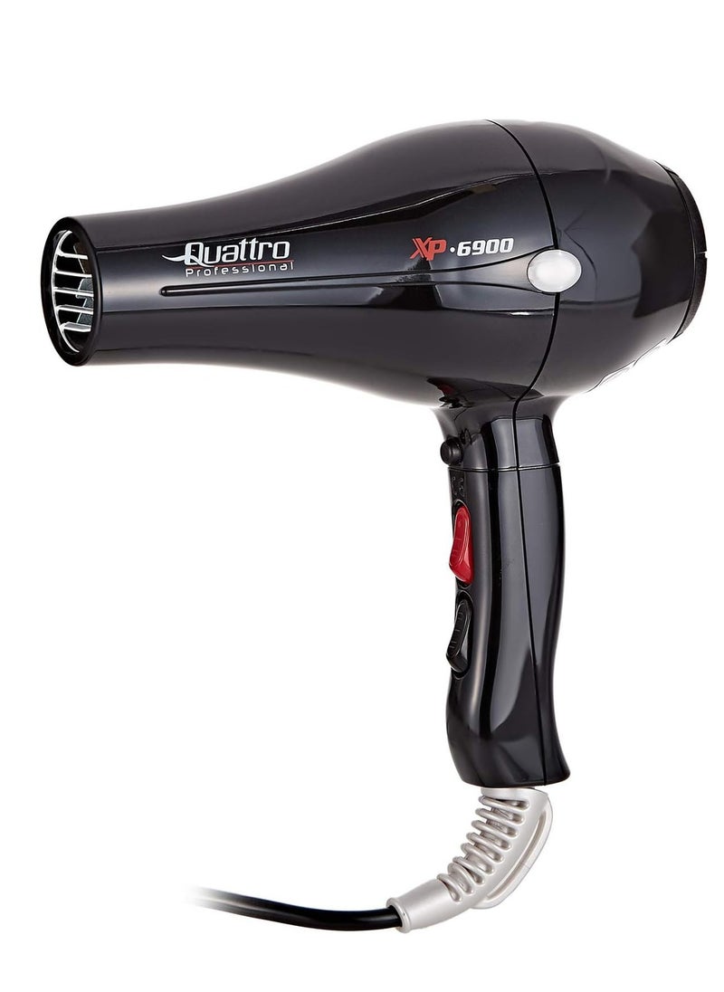 Quattro High Professional Ceramic Hair Dryer XP6900