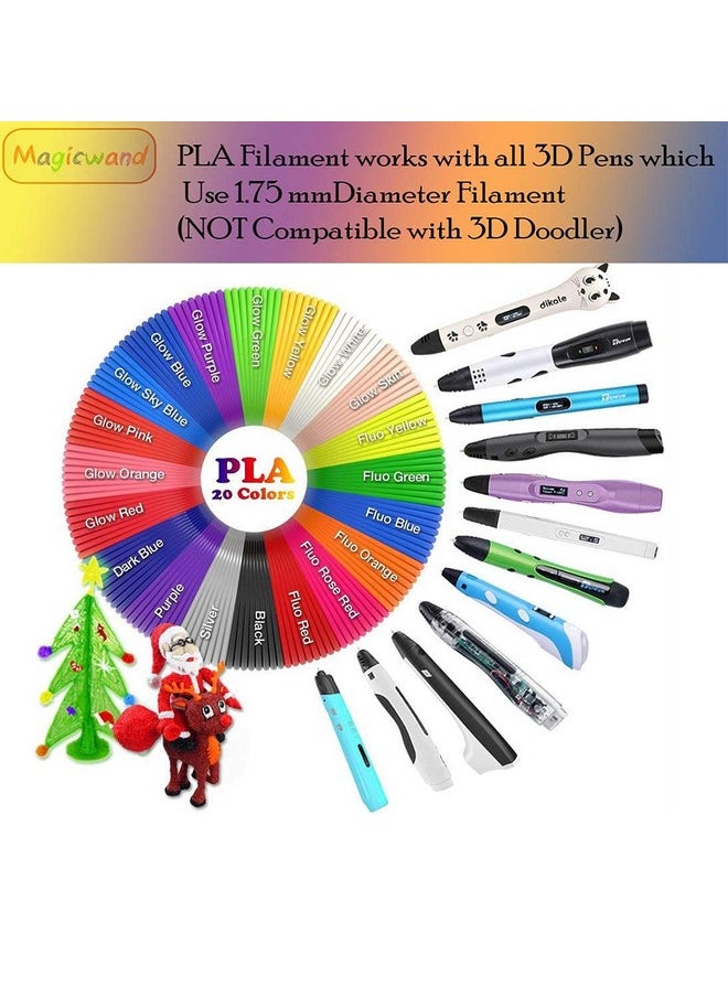 Imagine & Innovate 3D Pen With Lcd Display With Filament Adventure【With Adaptor】【Pack Of 1】