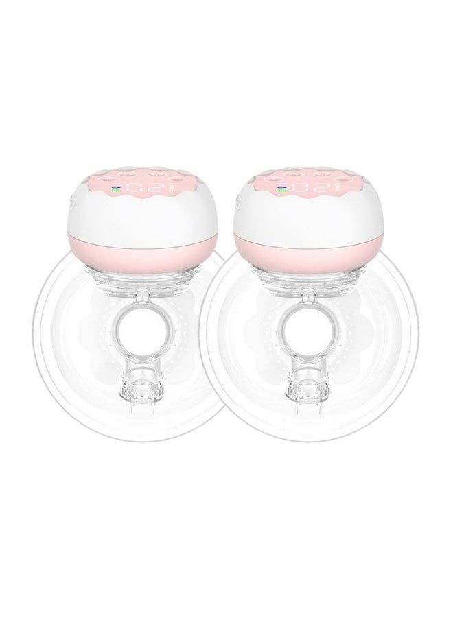 2-Pack Wearable Electric Breast Pump Essence Plus | 4 Modes 12 Gears Wearable Breast Pump | 1200mAh | with 20 Milk Storage Bags