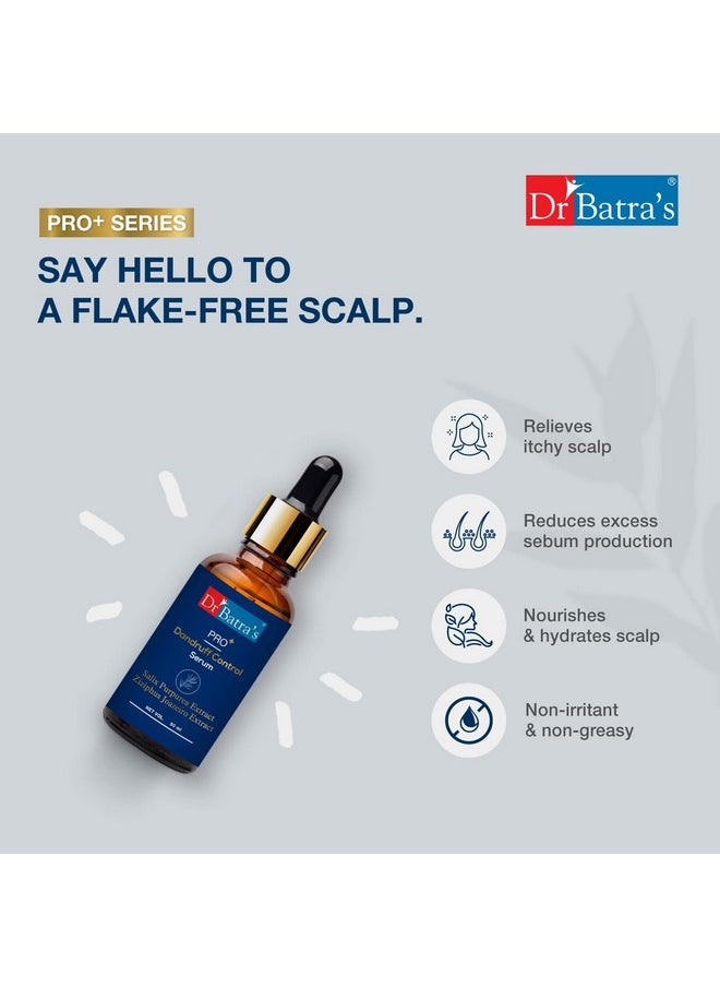 Pro+ Dandruff Control Serum 50 Gm, Natural Serum