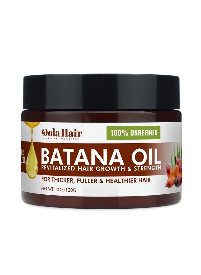 Batana Oil Pure Batana Butter Oil For Hair Growth, 100% Natural, Nourishes Damaged Hair, Prevents Loss & Conditions