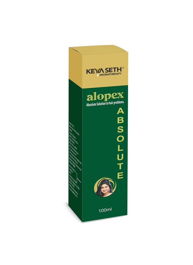 Alopex Absolute Water Based Solution Enriched With Tea Tree Essential Oil - 100Ml