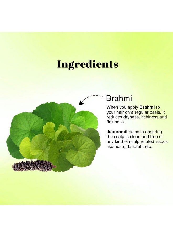 Brahmi Jaborandi Hair Oil, 500Ml