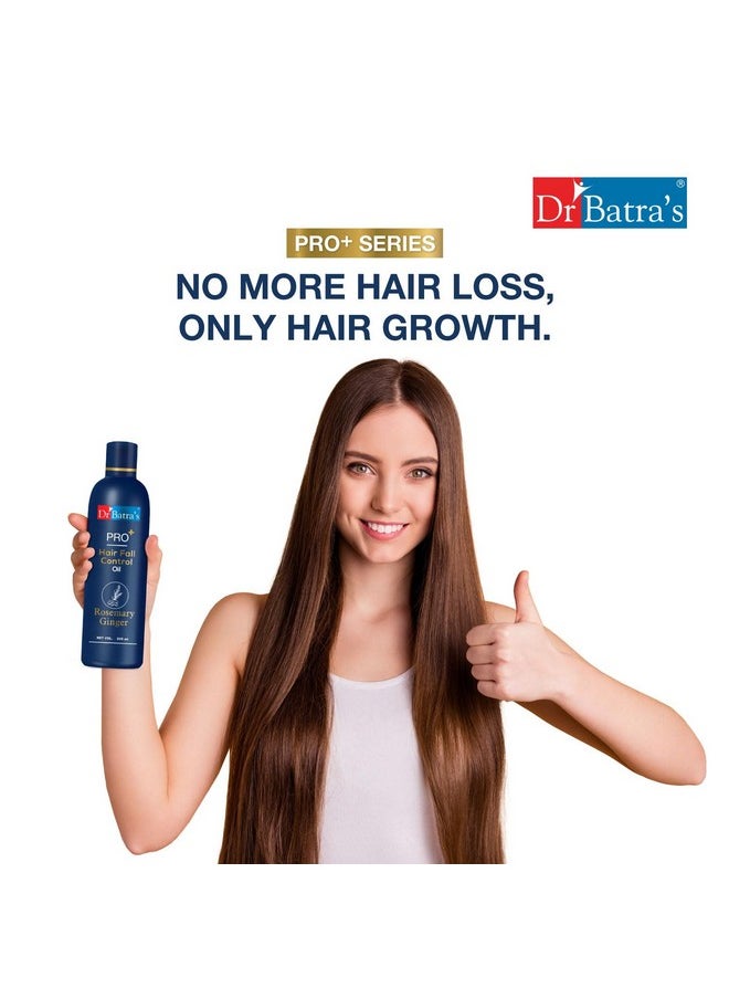 Pro Hair Fall Control Oil, Scalp Nourishment, Enriched With Ginsend & Rosemary Extracts, Healthy Hair, Suitable For All, Best For Men & Women (200Ml)