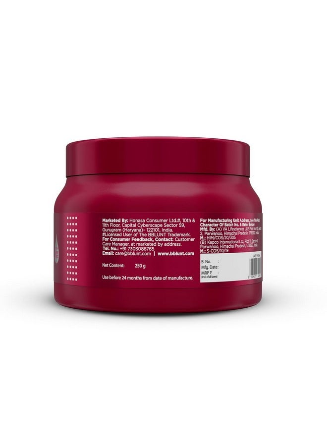 7 In 1 Repair & Revive Hair Mask For Upto 100% Damage Repair - 250G| Addresses 7 Signs Of Hair Damage | Enriched With Ceramides & Argan Oil