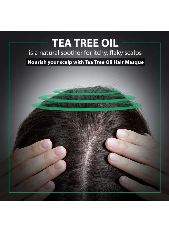 Tea Tree Oil Hair Masque-75Ml | All Hair Types | Scalp Health | Sulphate Free