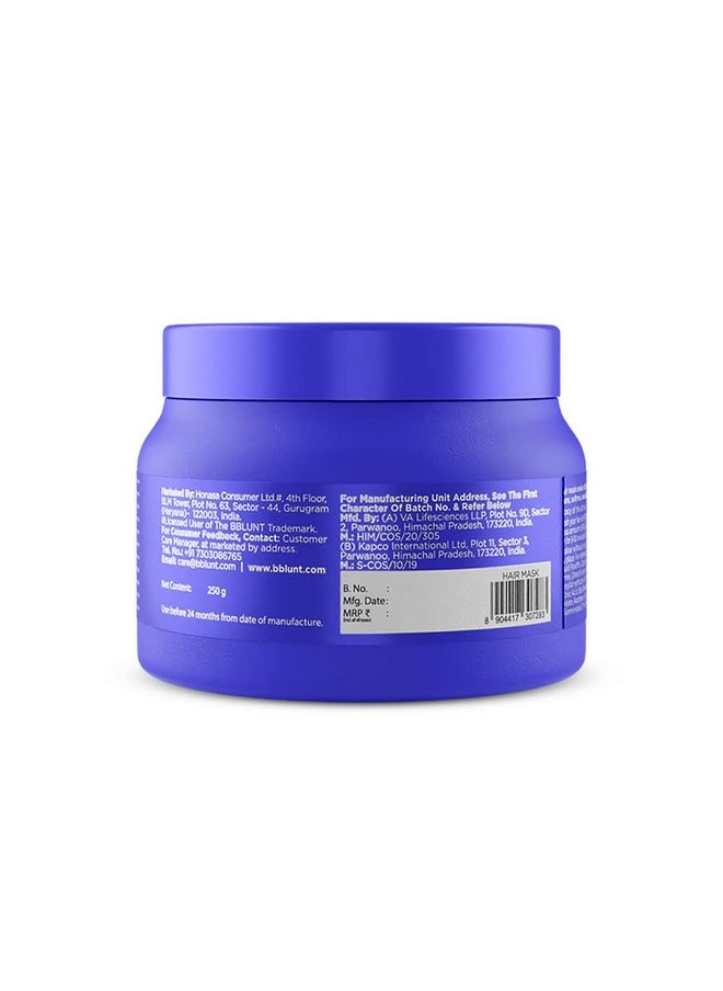 Intense Moisture Hair Mask With Jojoba Oil & Vitamin E For Nourished & Shiny Hair - 250 G