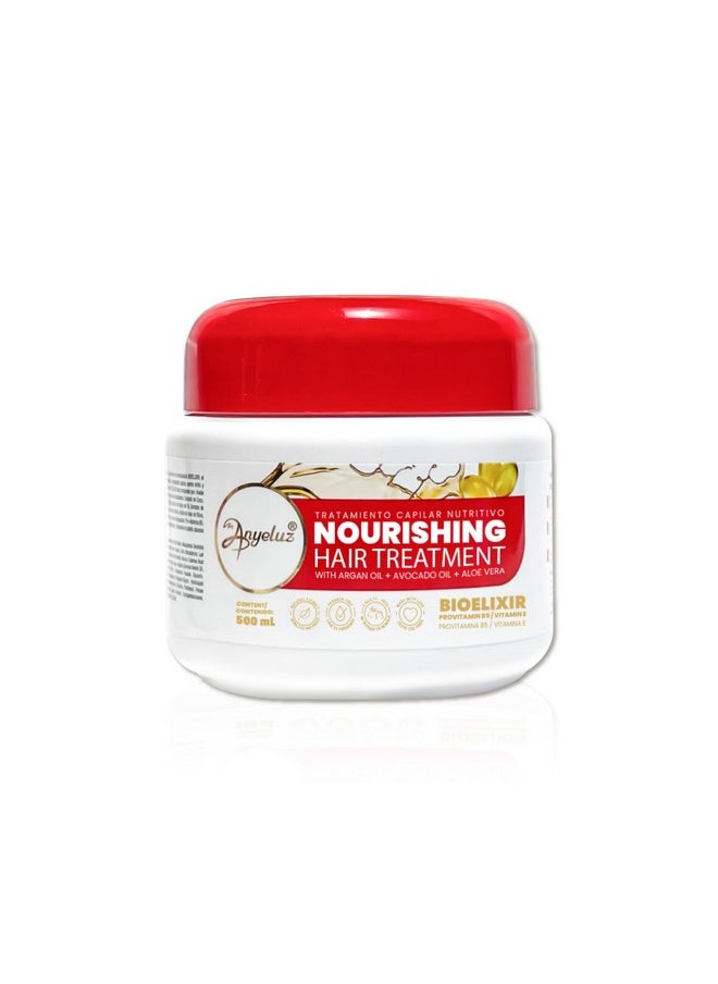 Nourishing Hair Mask Combats Dryness And Provides Shine, Infused Withpro-Vitamin B5 And Organic Blend That Revitalizes Damaged Hair