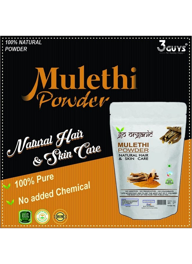 Liquorice/Mulethi Powder/Athimathuram Powder - 250Gm