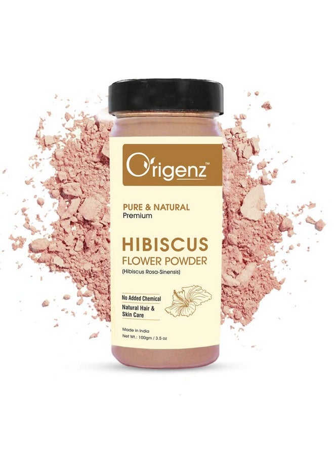 Bhringraj And Hibiscus Powders Combo Pack For Hair Care, Natural Shine & Conditioning, Mask, Helps To Control Hairfall | Eclipta Alba | Gudhal | Rosa-Sinensis | 200Gm