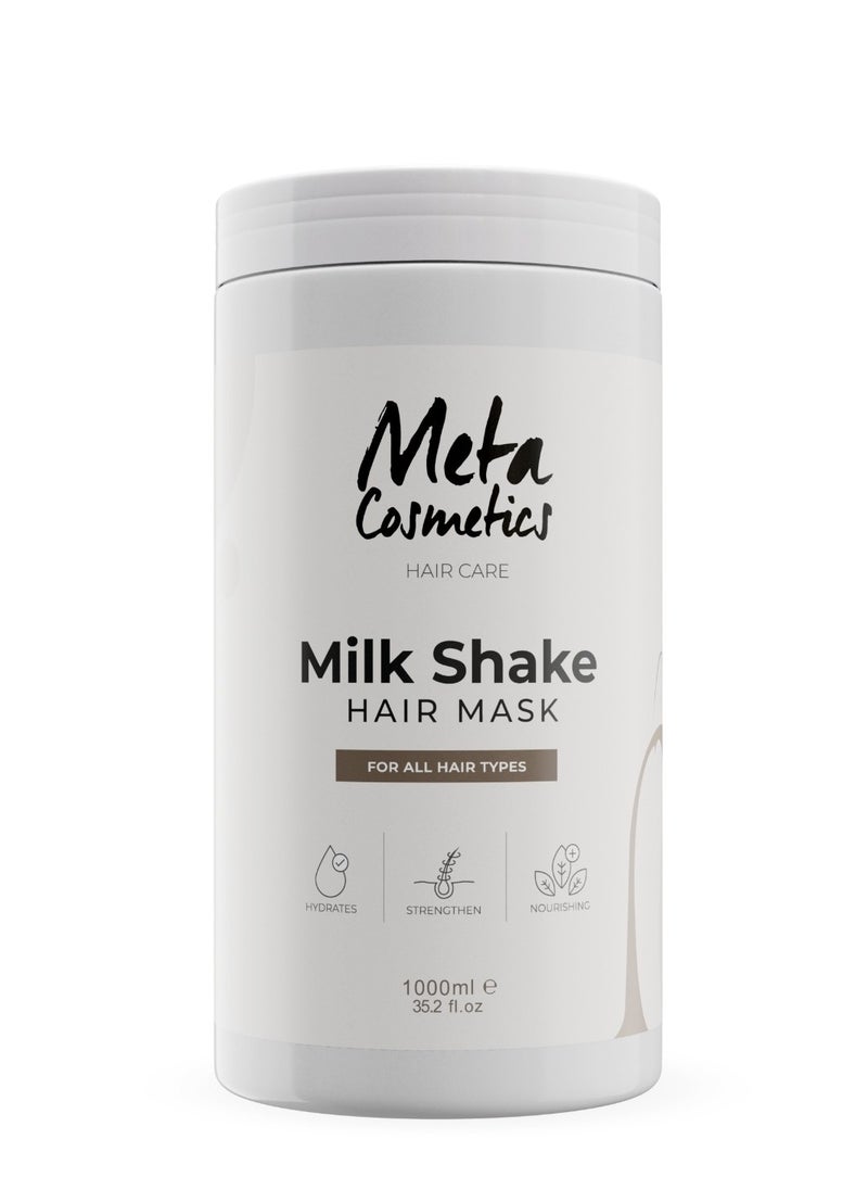 Meta Cosmetics Milk Shake Hair Mask 1000ml