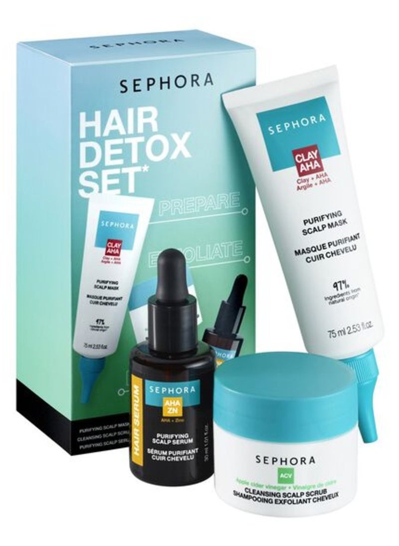 SEPHORA COLLECTION Purify & Detox Set - Hair Care Set