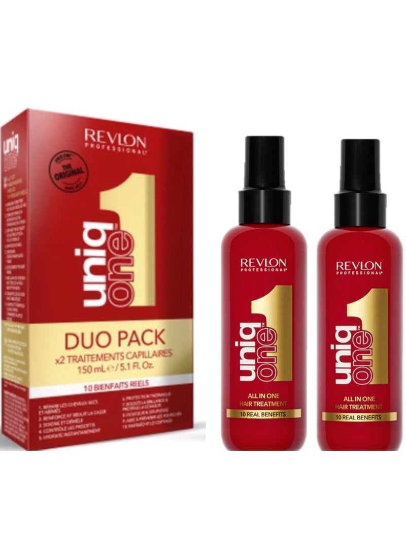 Uniq One All In One Hair Treatment Duo Set 2x150 mL