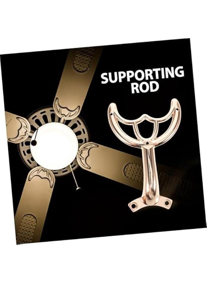 Ceiling Fan Blade Arm Part Replacement Fan Blade Arm Bracket Easy Installation Metal Ceiling Fan Blade for Hotel Store Home