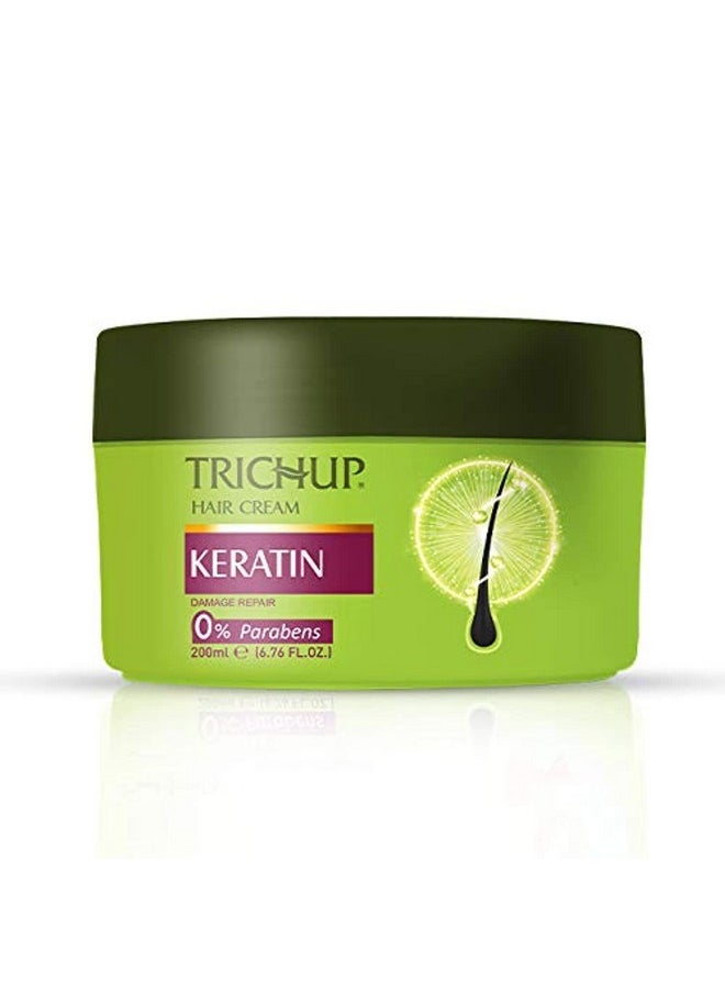 Keratin Hair Cream, 200Ml