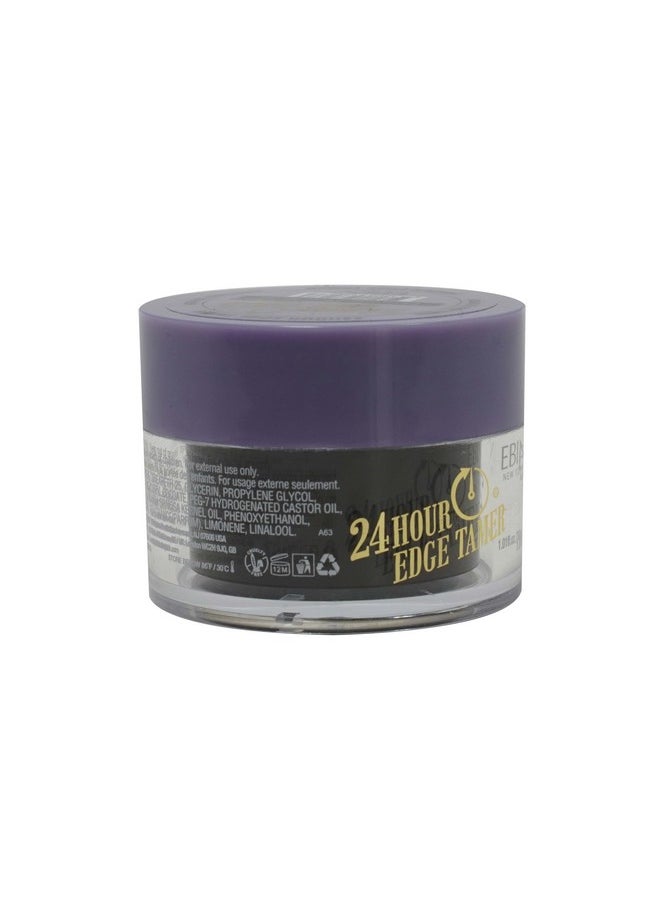 24 Hour Edge Tamer Extreme Firm Hold, 1.01 Oz | Long Lasting Texture, Shine And Smooth Texture With Argan Oil And Castor Oil | No Flaking & No Residue