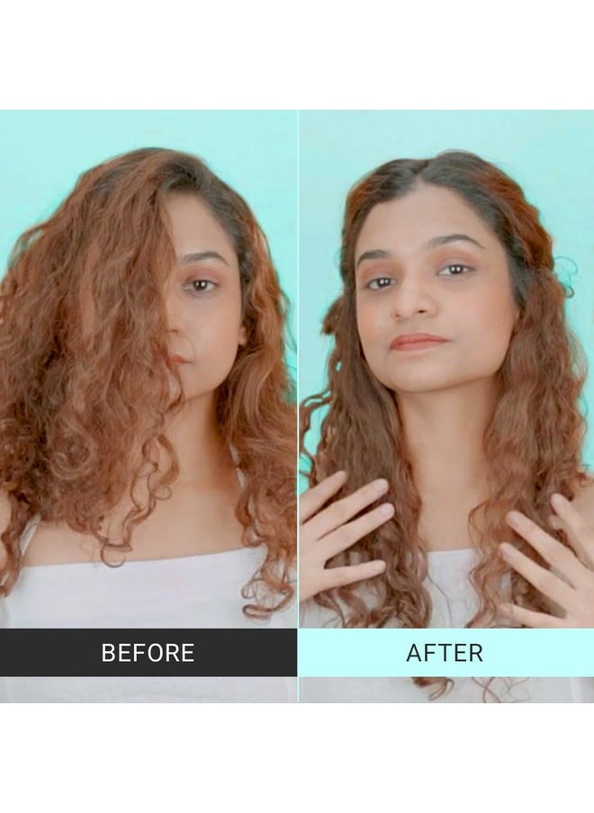 Curl Cream For Dry, Frizzy, Wavy, Curly Hair | Reduces Frizz | Moisturises, Hydrates & Defines Curls | Velvety Soft Curls | Soy Protein & Shea Butter | No Paraben, Silicone | 100G X 1