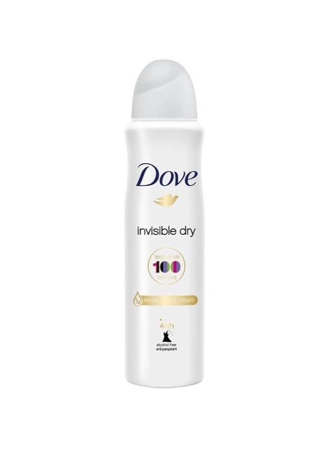 Dove body spray Anti-Perspirant/Anit-Transpirant (3X250ml/8.4oz, Mix within the avialble kinds)