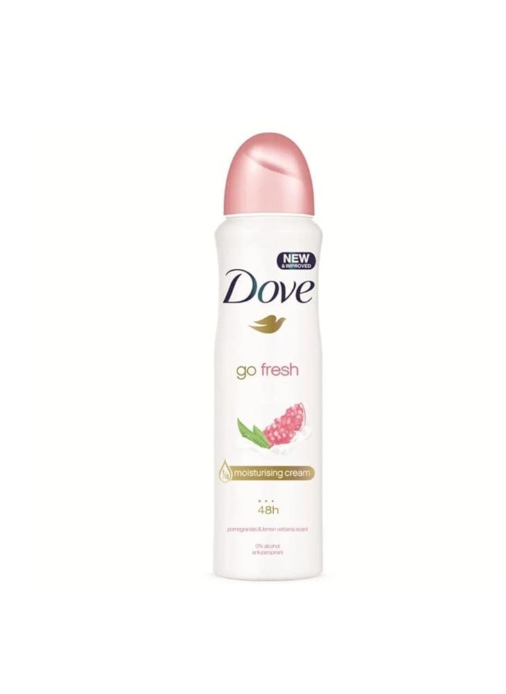 Dove body spray Anti-Perspirant/Anit-Transpirant (3X250ml/8.4oz, Mix within the avialble kinds)