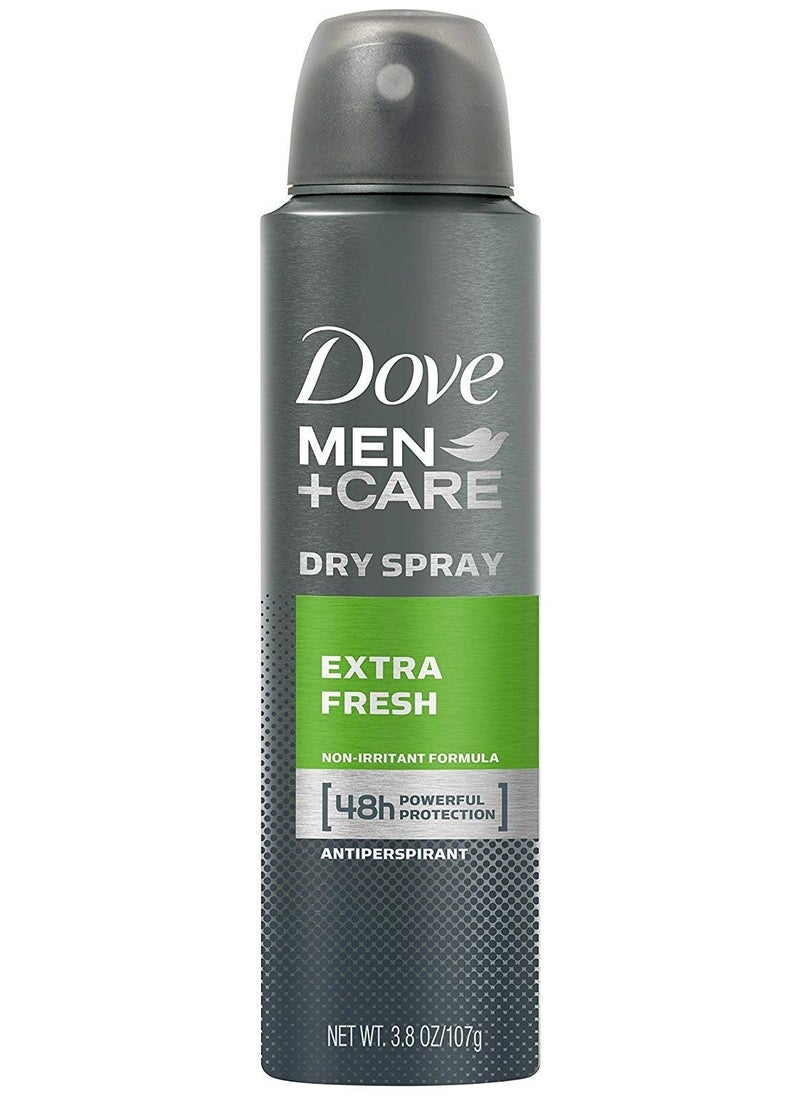 Dove Mens Antiperspirant Extra Fresh (Pack of 2)