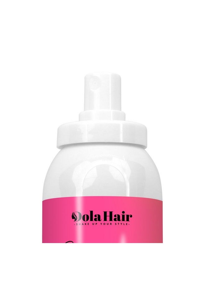 Lace Melting And Holding Spray For Glueless Wig Hair Adhesive For Wigs Wig Spray Medium Hold Edge And Hairline Protect Wig Spray Glue Spray Wig Melting Spray Lace Bond Spray