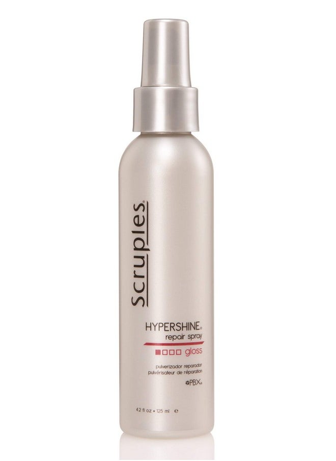 Hypershine Repair Spray - Reparative Hair Gloss + Finishing Mist Infused With Argan Oil - Humidity Resistant + Smoothing Shine For All Hair Types (4.2 Oz)