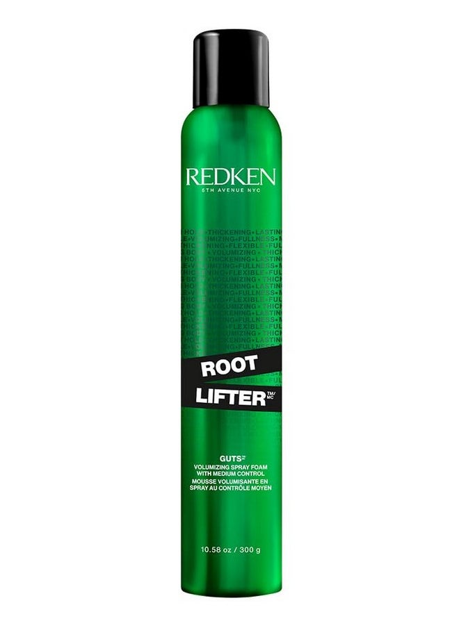 Root Lifter Volumizing Spray Foam | For All Hair Types | Provides Body, Volume & Anti-Frizz Protection | Medium Control | 10.58 Oz