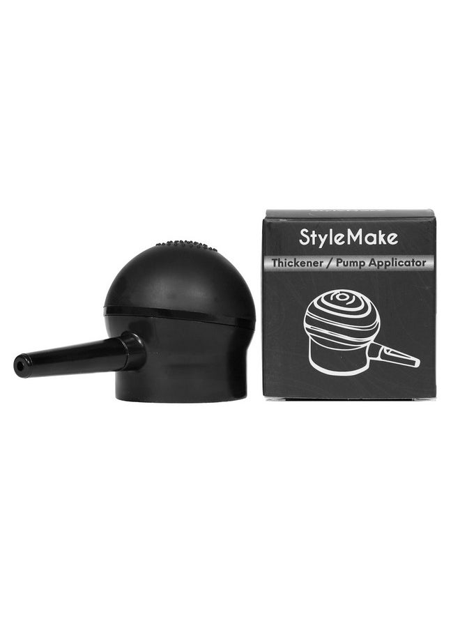 Hair Fiber Pump/Applicator For Thin & Fine Hair, Use With Stylemake Thickener, Hair Thickening Fibers (Stylemake Applicator/Pump Only)