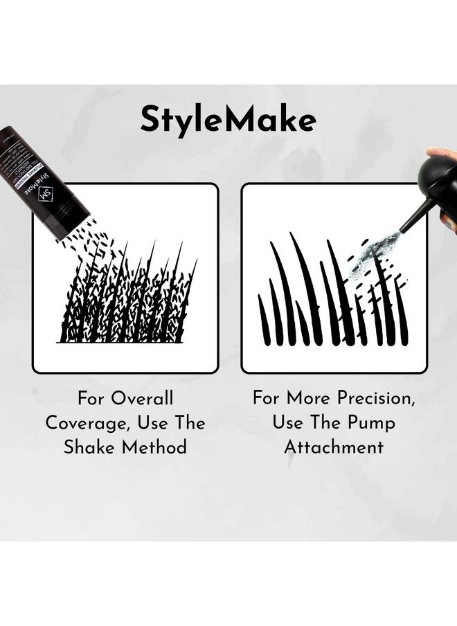 Hair Fiber Pump/Applicator For Thin & Fine Hair, Use With Stylemake Thickener, Hair Thickening Fibers (Stylemake Applicator/Pump Only)