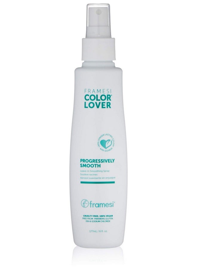 Color Lover Progressively Smooth Leave In Smoothing Spray, 6 Fl Oz, Leave In Conditioner, Color Treated Hair