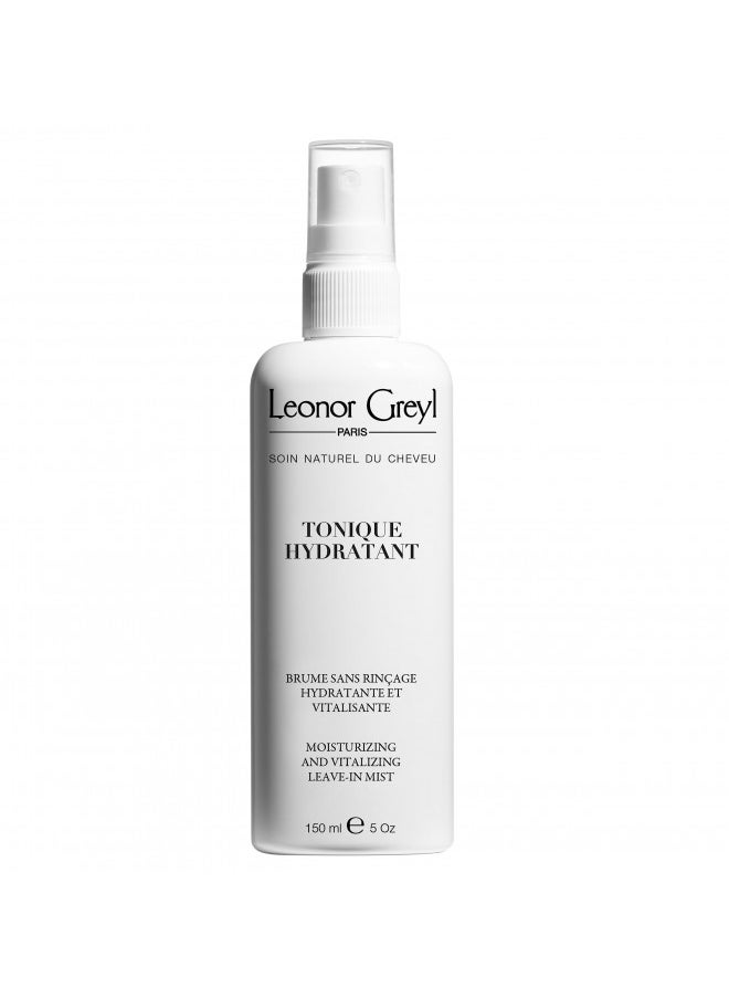 Leonor Greyl Paris - Tonique Hydratant - Leave-In Hydrating and Vitalizing Mist - Hair Refresher & Hydrating Spray (5.2 Oz)