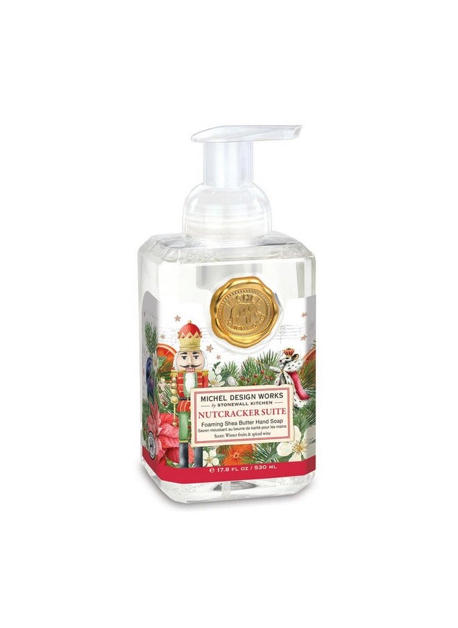 Foaming Hand Soap, Nutcracker Suite