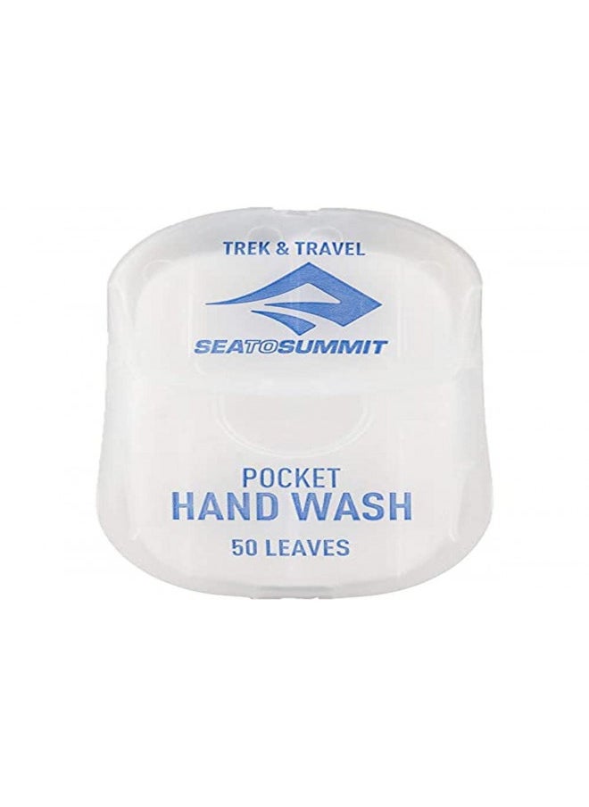 Sea To Summit Trek & Travel Pocket Hand Wash (50 Leaves/ .5 Ounce)