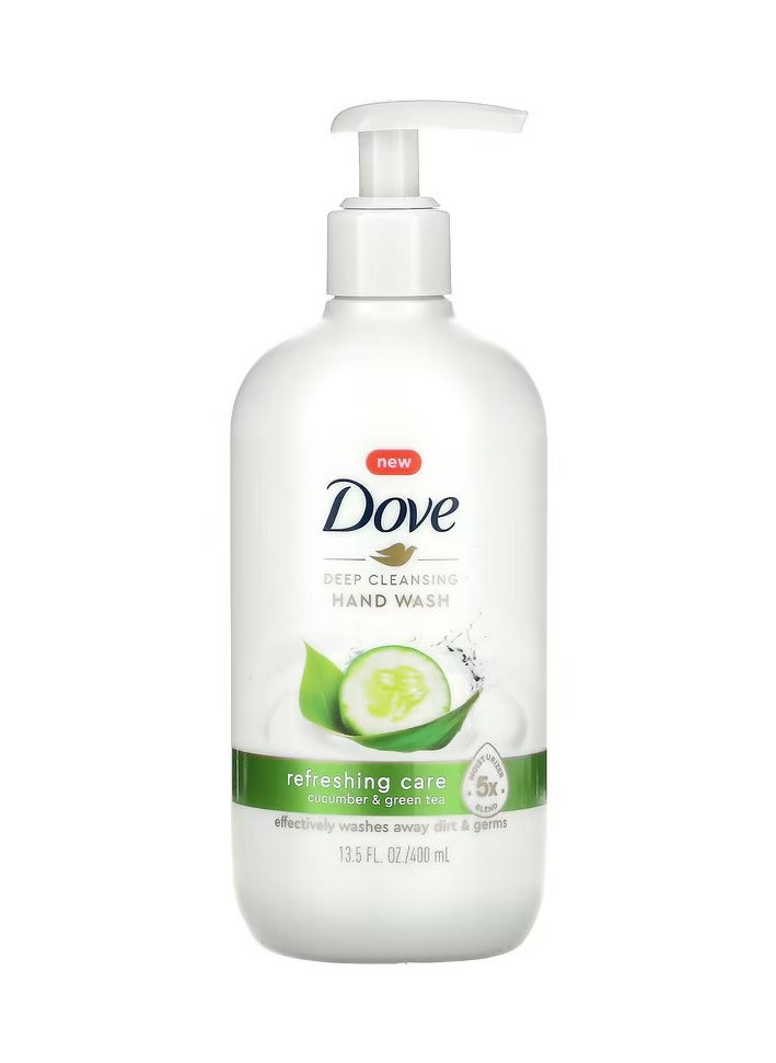 Dove Refreshing Care Cucumber and Green Tea Hand Wash 400ml