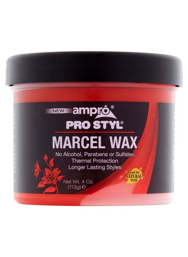 Pro Styl Marcel Curl Wax 4 Oz