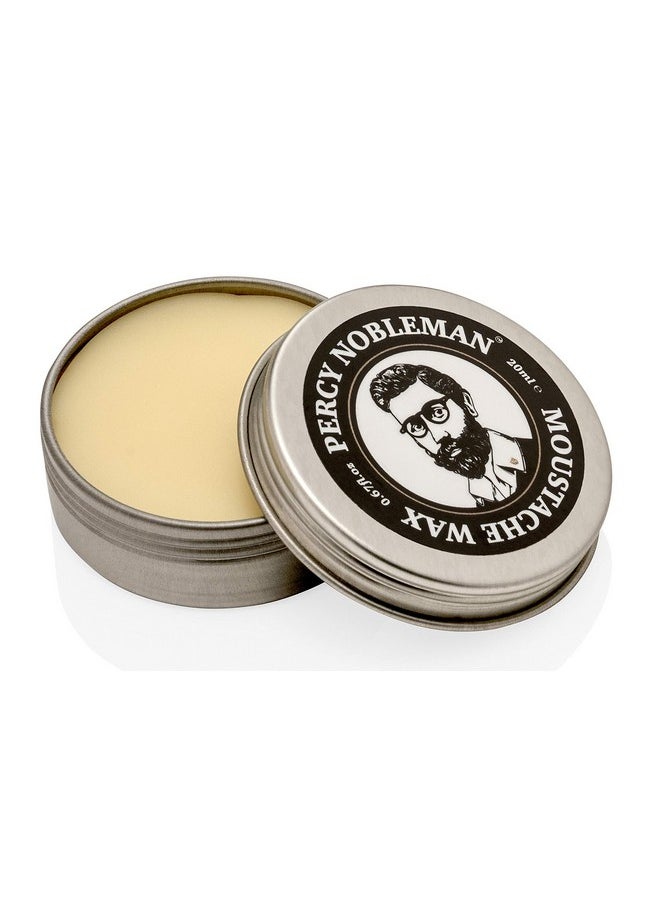 Percy Nobelman Moustache Wax, 0.68 Ounce