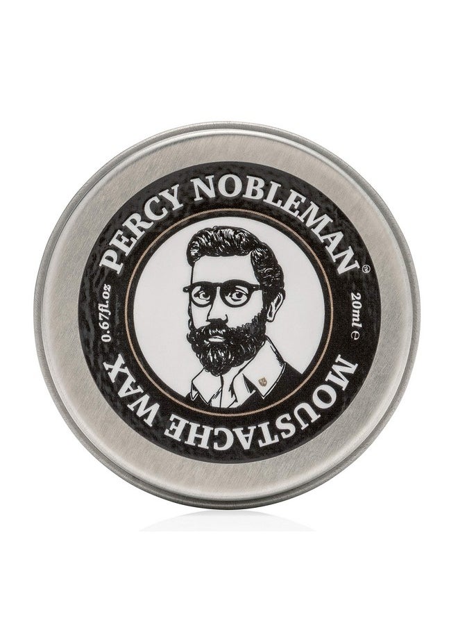 Percy Nobelman Moustache Wax, 0.68 Ounce