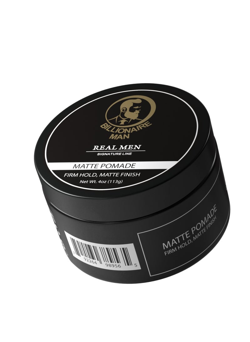 HAIR MATTE POMADE FIRM HOLD MATTE FINISH