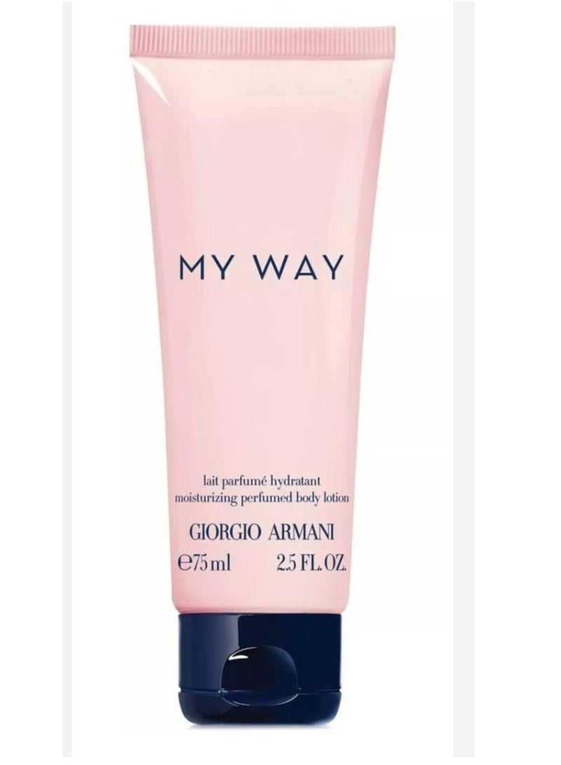 My Way Parfum Body Lotion 75ml