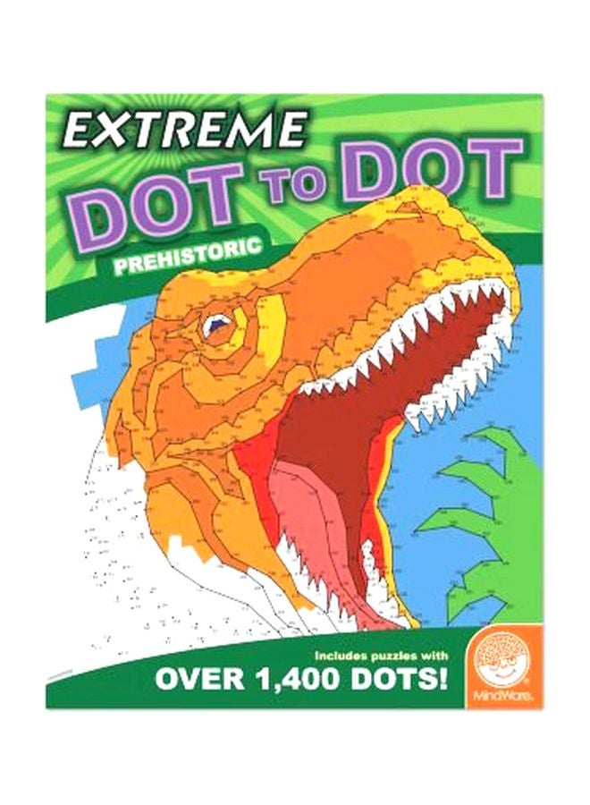 Extreme Dot to Dot Prehistoric M48152