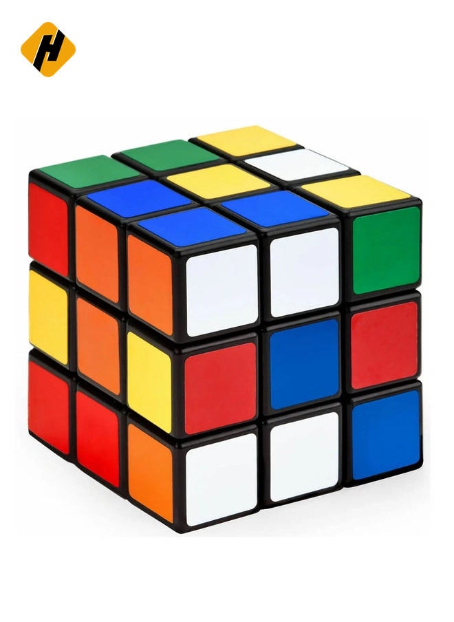 Full Size Speed Rubix Cube Smooth Magic Puzzle Rubic Twist Gift Toy 3x3 Rubics