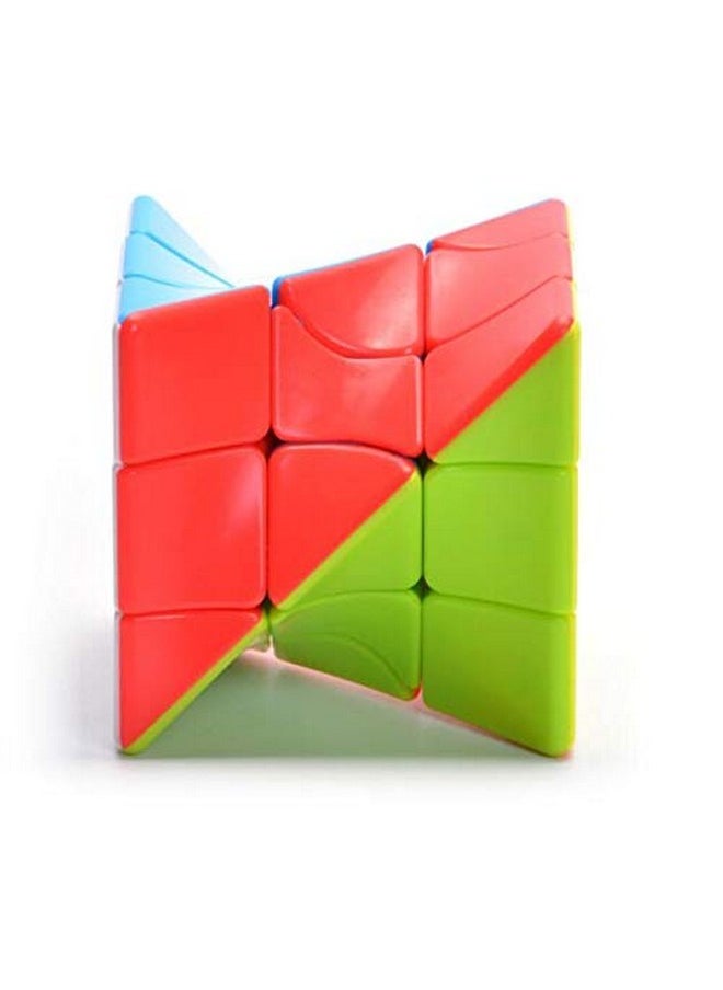 Twist 3X3 Stickerelss Speed Cube