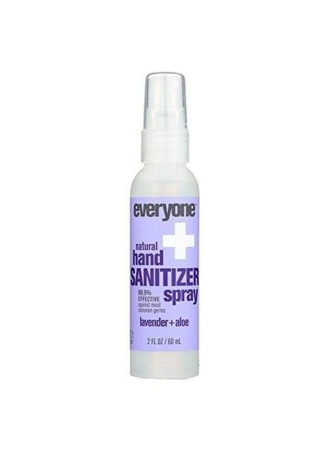 Sanitizer - Spray - Lavender - Aloe - Case Of 6-2 Fl Oz6