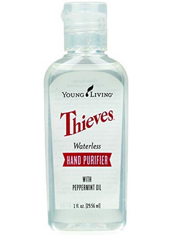 Thieves Waterless Hand Purifier - Effective And Convenient - 3 Pack Of 1 Fl Oz - Clean Hands Anytime, Anywhere - Leaves Hands Soft - Convenient Carry