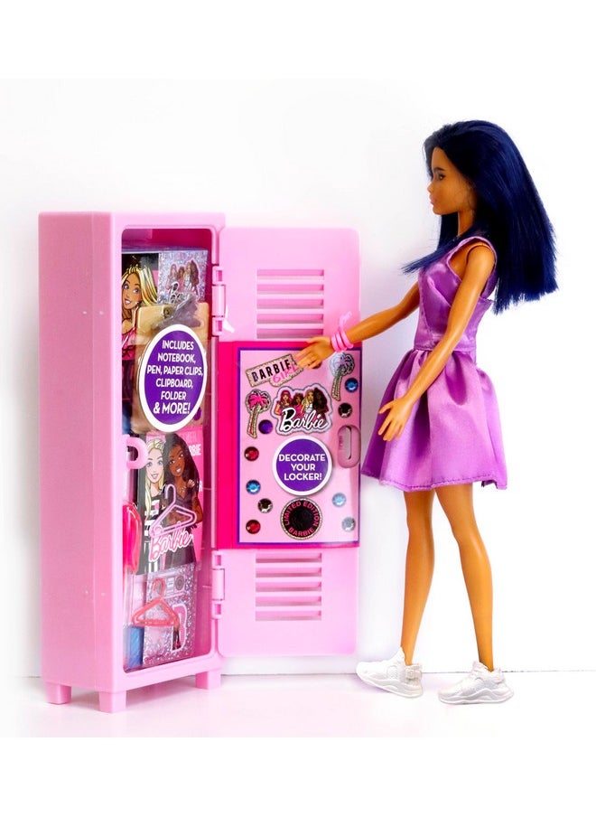 Barbie Design Activity Locker